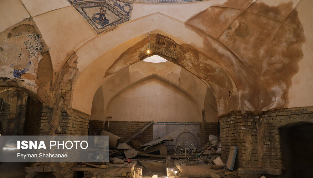 حمام ناشناخته شاه عباس