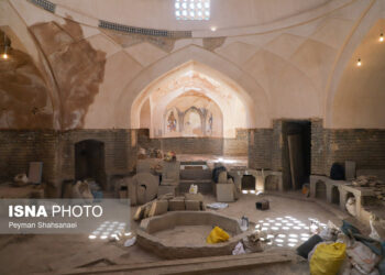 حمام ناشناخته شاه عباس