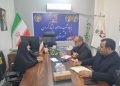 مدیرکل بنیاد شهید مازندران در جویبار؛ از دیدار با فرماندار تا ملاقات چهره‌به‌چهره با ایثارگران جویباری