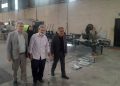 بازدید سرزده مدیرکل بنیاد مازندران از واحدهای تولیدی جانبازان در شرق استان