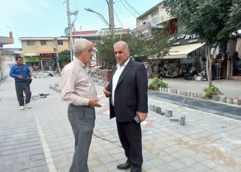 نبض تاریخ در کوچه‌های ساری؛  بازدید میدانی فرماندار مرکز استان از قلب کهن‌شهر