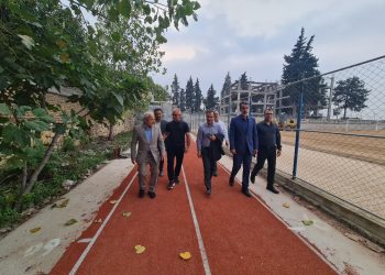 بازدید مدیرکل ورزش و جوانان از چند پروژه رستمکلا