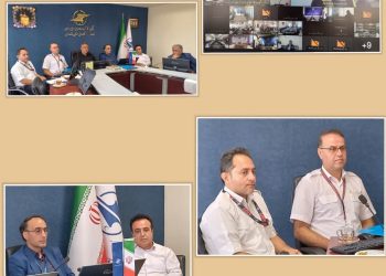 برگزاری جلسه هماهنگی عملیات زمستانی با حضور مدیرکل فرودگاه‌های استان مازندران